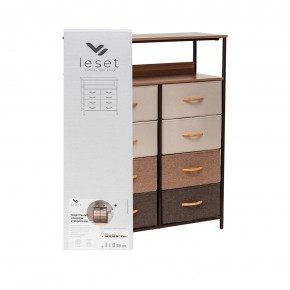 Комод Leset Локи 8 ящ. с полкой в Лысьве - lysva.mebel24.online | фото 10