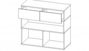 ЛУКСОР-3 Комод (ЦРК.ЛКС.03 комод) в Лысьве - lysva.mebel24.online | фото 2