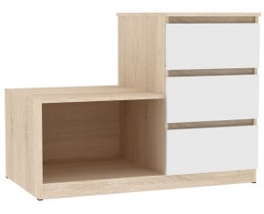 Комод Мальта K207 (ДСС-Белый) в Лысьве - lysva.mebel24.online | фото