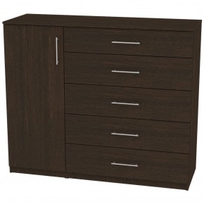 Комод "Калисто (K40)" ручка рейлинг (Венге) в Лысьве - lysva.mebel24.online | фото
