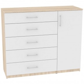 Комод "Калисто (K41)" ручка рейлинг (ДСС-Белый) в Лысьве - lysva.mebel24.online | фото