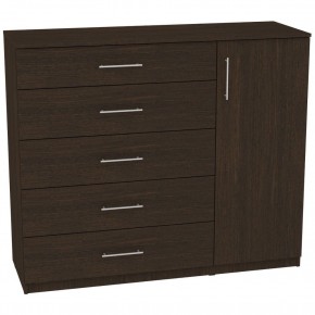 Комод "Калисто (K41)" ручка рейлинг (Венге) в Лысьве - lysva.mebel24.online | фото