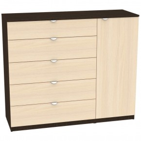 Комод "Калисто (K41)" ручка торцевая (Венге-ДМ) в Лысьве - lysva.mebel24.online | фото
