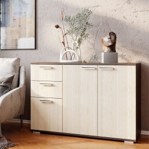 Комод Стандарт №3 NEW (венге/лоредо) в Лысьве - lysva.mebel24.online | фото 5