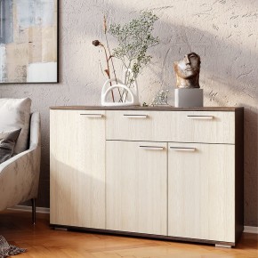 Комод Стандарт №4 NEW (венге/лоредо) в Лысьве - lysva.mebel24.online | фото 5