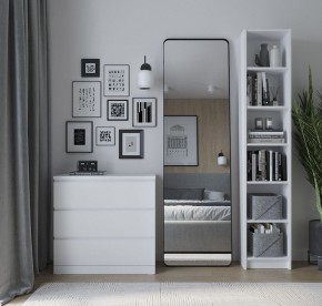 Комод Варма 3 с тремя выдвижными ящиками, цвет белый в Лысьве - lysva.mebel24.online | фото 1