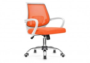 Компьютерное кресло Ergoplus orange / white в Лысьве - lysva.mebel24.online | фото