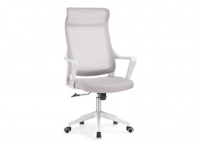 Компьютерное кресло Rino light gray / white в Лысьве - lysva.mebel24.online | фото