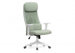 Компьютерное кресло Salta light green / white в Лысьве - lysva.mebel24.online | фото