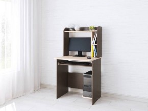 Компьютерный стол Грета-1 венге/дуб молочный в Лысьве - lysva.mebel24.online | фото