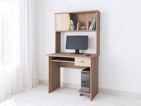 Компьютерный стол Грета-4 ясень шимо/дуб сонома в Лысьве - lysva.mebel24.online | фото
