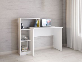 Компьютерный стол Квартет-2 Белый в Лысьве - lysva.mebel24.online | фото