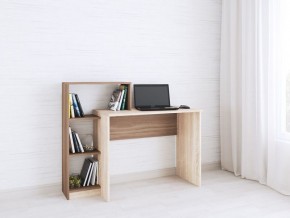 Компьютерный стол Квартет-2 Дуб сонома/Ясень шимо в Лысьве - lysva.mebel24.online | фото