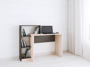 Компьютерный стол Квартет-2 венге/дуб молочный в Лысьве - lysva.mebel24.online | фото