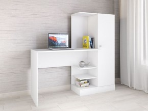 Компьютерный стол Квартет-6 Белый в Лысьве - lysva.mebel24.online | фото