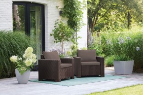 Комплект кресел Калифорния (California chair) коричневые в Лысьве - lysva.mebel24.online | фото 1