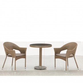Комплект мебели  T601/Y79B-W56 Light Brown (2+1) в Лысьве - lysva.mebel24.online | фото 1