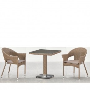 Комплект мебели T605SWT/Y79B-W56 Light Brown (2+1) в Лысьве - lysva.mebel24.online | фото