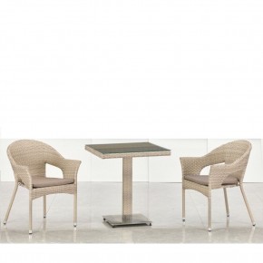 Комплект мебели T605SWT/Y79C-W85 Latte (2+1) в Лысьве - lysva.mebel24.online | фото 1