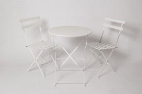 Комплект садовой мебели OTS-001R (стол + 2 стула) металл в Лысьве - lysva.mebel24.online | фото 8