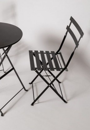 Комплект садовой мебели OTS-001R (стол + 2 стула) металл в Лысьве - lysva.mebel24.online | фото 11