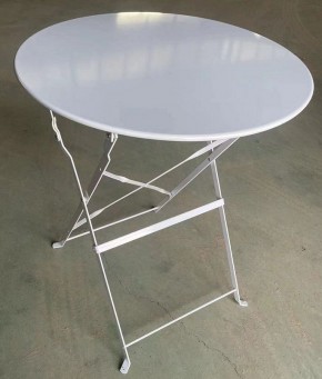 Комплект садовой мебели OTS-001R (стол + 2 стула) металл в Лысьве - lysva.mebel24.online | фото 3