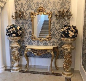Консольный столик с зеркалом Версаль ТИП 1 в Лысьве - lysva.mebel24.online | фото 9