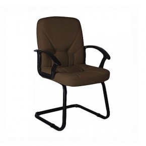 Кресло ЧИП ультра 365 (коричневый) на полозьях в Лысьве - lysva.mebel24.online | фото