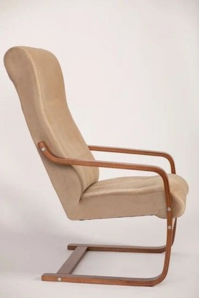 Кресло для отдыха (пружинка) РЕЛАКС 37-Т-Б (песок) в Лысьве - lysva.mebel24.online | фото 2