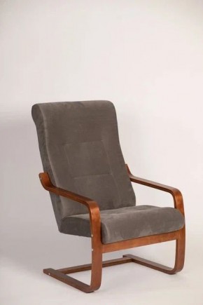 Кресло для отдыха (пружинка) РЕЛАКС 37-Т-ГР (графит) в Лысьве - lysva.mebel24.online | фото 1