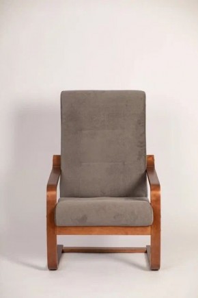 Кресло для отдыха (пружинка) РЕЛАКС 37-Т-ГР (графит) в Лысьве - lysva.mebel24.online | фото 3