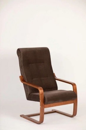 Кресло для отдыха (пружинка) РЕЛАКС 37-Т-К (кофе) в Лысьве - lysva.mebel24.online | фото