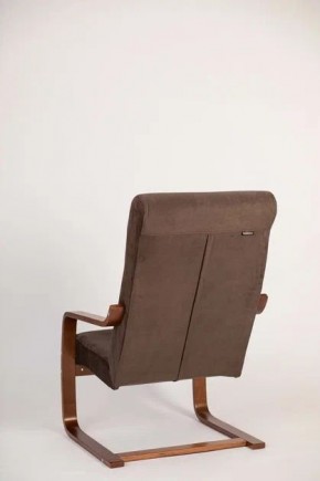 Кресло для отдыха (пружинка) РЕЛАКС 37-Т-К (кофе) в Лысьве - lysva.mebel24.online | фото 2