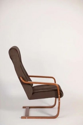 Кресло для отдыха (пружинка) РЕЛАКС 37-Т-К (кофе) в Лысьве - lysva.mebel24.online | фото 3