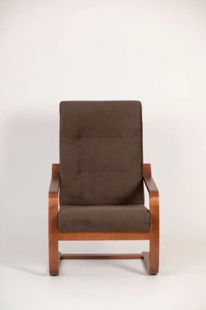 Кресло для отдыха (пружинка) РЕЛАКС 37-Т-К (кофе) в Лысьве - lysva.mebel24.online | фото 4