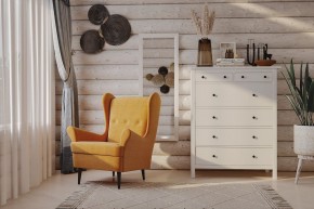 Кресло для отдыха Вало жёто-оранжевый, ткань рогожка в Лысьве - lysva.mebel24.online | фото 3