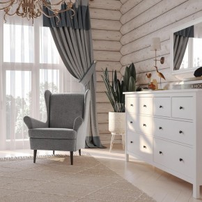 Кресло для отдыха Вало серый, ткань рогожка в Лысьве - lysva.mebel24.online | фото 2