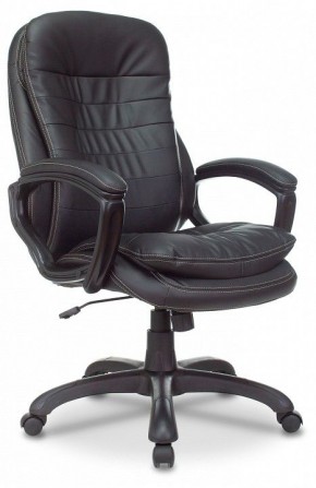 Кресло для руководителя Бюрократ T-9950LT/BLACK в Лысьве - lysva.mebel24.online | фото