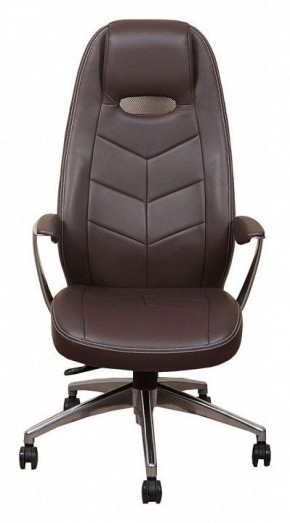 Кресло для руководителя Бюрократ Zen/Brown в Лысьве - lysva.mebel24.online | фото 2