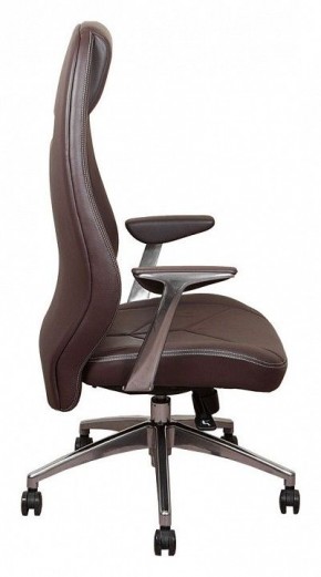 Кресло для руководителя Бюрократ Zen/Brown в Лысьве - lysva.mebel24.online | фото 3