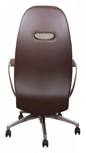 Кресло для руководителя Бюрократ Zen/Brown в Лысьве - lysva.mebel24.online | фото 4