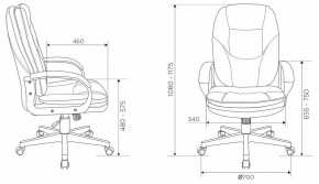 Кресло для руководителя CH-868N в Лысьве - lysva.mebel24.online | фото