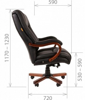 Кресло для руководителя Chairman 503 в Лысьве - lysva.mebel24.online | фото 5