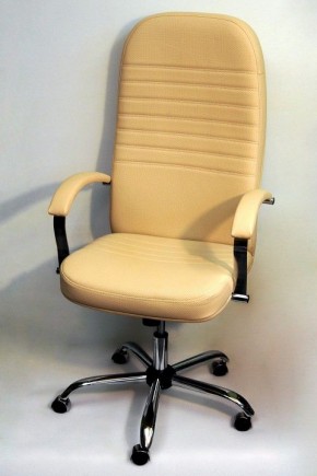 Кресло для руководителя Круиз КВ-04-131112-0413 в Лысьве - lysva.mebel24.online | фото 2