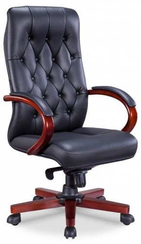 Кресло для руководителя Monaco Wood в Лысьве - lysva.mebel24.online | фото 1
