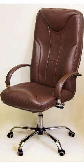 Кресло для руководителя Нэкст КВ-13-131112_KOSS11 шоколад в Лысьве - lysva.mebel24.online | фото 2