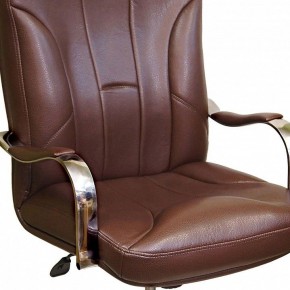Кресло для руководителя Нэкст КВ-13-131112_KOSS11 шоколад в Лысьве - lysva.mebel24.online | фото 4