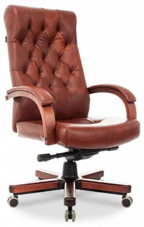 Кресло для руководителя T-9928WALNUT/CHOK в Лысьве - lysva.mebel24.online | фото