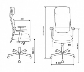 Кресло для руководителя T-995/BLACK в Лысьве - lysva.mebel24.online | фото 6