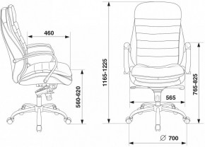 Кресло для руководителя T-9950/Black в Лысьве - lysva.mebel24.online | фото 12